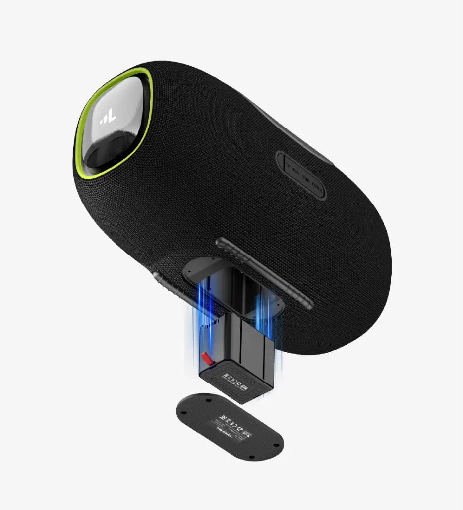 M425 Premium Mikrofonlu 350W Ekstra Bas Bluetooth Hoparlör